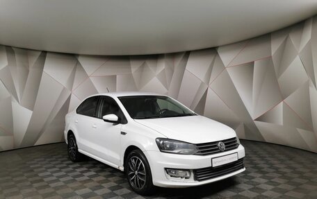 Volkswagen Polo VI (EU Market), 2016 год, 845 150 рублей, 3 фотография