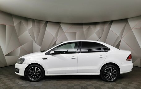 Volkswagen Polo VI (EU Market), 2016 год, 845 150 рублей, 5 фотография