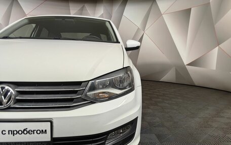 Volkswagen Polo VI (EU Market), 2016 год, 899 000 рублей, 18 фотография