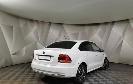 Volkswagen Polo VI (EU Market), 2016 год, 845 150 рублей, 2 фотография