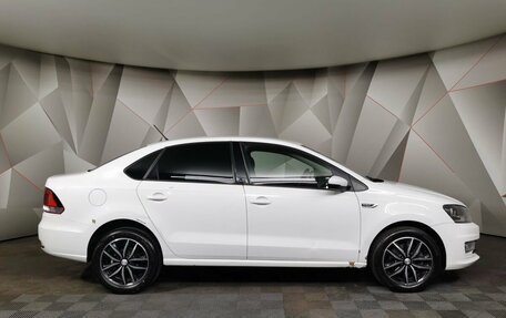 Volkswagen Polo VI (EU Market), 2016 год, 845 150 рублей, 6 фотография