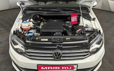 Volkswagen Polo VI (EU Market), 2016 год, 899 000 рублей, 19 фотография
