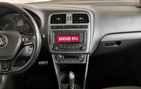 Volkswagen Polo VI (EU Market), 2016 год, 845 150 рублей, 11 фотография