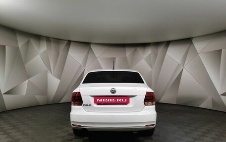 Volkswagen Polo VI (EU Market), 2016 год, 845 150 рублей, 8 фотография