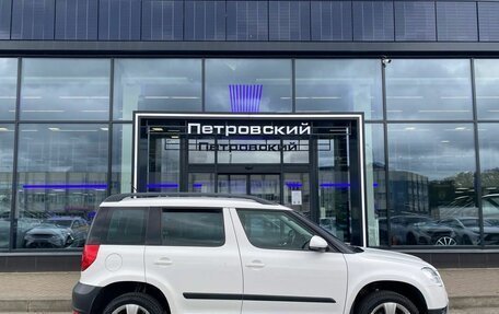 Skoda Yeti I рестайлинг, 2012 год, 980 000 рублей, 5 фотография