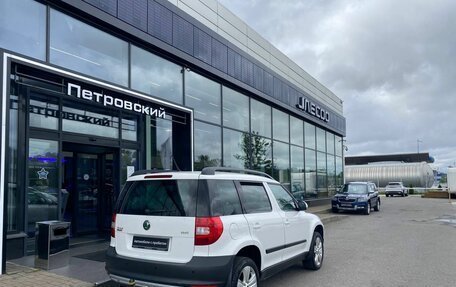 Skoda Yeti I рестайлинг, 2012 год, 980 000 рублей, 8 фотография