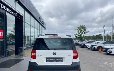 Skoda Yeti I рестайлинг, 2012 год, 980 000 рублей, 7 фотография