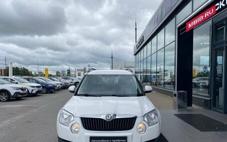 Skoda Yeti I рестайлинг, 2012 год, 980 000 рублей, 4 фотография