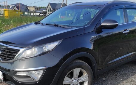 KIA Sportage III, 2011 год, 1 300 000 рублей, 3 фотография