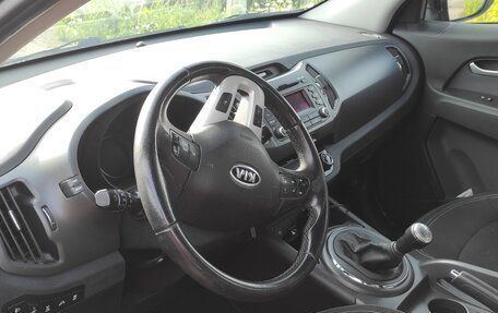 KIA Sportage III, 2011 год, 1 300 000 рублей, 10 фотография
