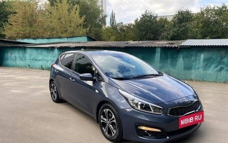 KIA cee'd III, 2017 год, 1 390 000 рублей, 8 фотография