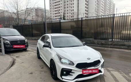 KIA Rio IV, 2018 год, 1 150 000 рублей, 2 фотография