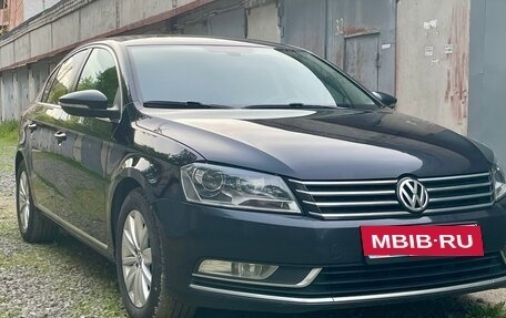 Volkswagen Passat B7, 2014 год, 1 170 000 рублей, 12 фотография