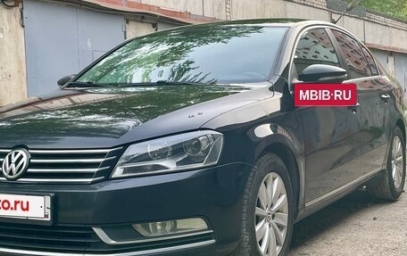 Volkswagen Passat B7, 2014 год, 1 170 000 рублей, 10 фотография