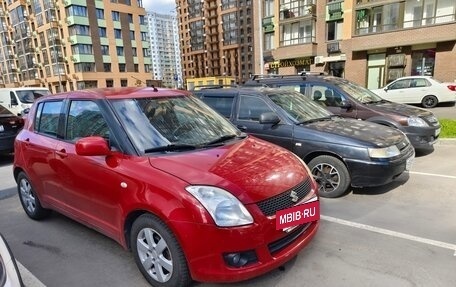 Suzuki Swift III, 2009 год, 750 000 рублей, 3 фотография