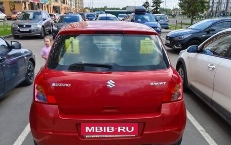 Suzuki Swift III, 2009 год, 750 000 рублей, 4 фотография