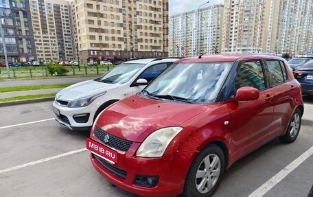 Suzuki Swift III, 2009 год, 750 000 рублей, 2 фотография