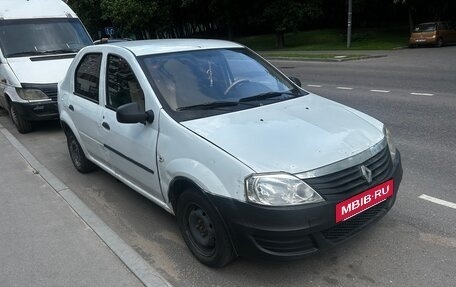 Renault Logan I, 2010 год, 190 000 рублей, 2 фотография