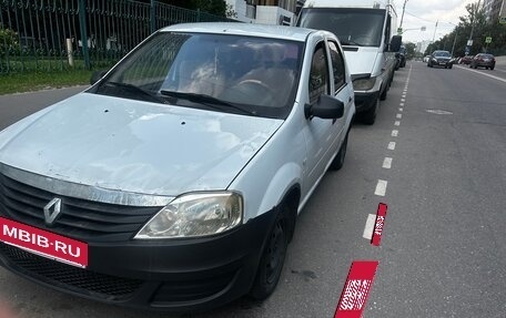 Renault Logan I, 2010 год, 190 000 рублей, 4 фотография