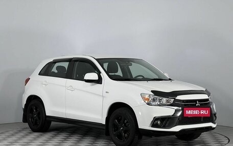 Mitsubishi ASX I рестайлинг, 2018 год, 1 990 000 рублей, 3 фотография