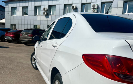 Peugeot 408 I рестайлинг, 2014 год, 600 000 рублей, 6 фотография