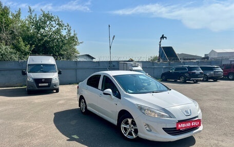 Peugeot 408 I рестайлинг, 2014 год, 600 000 рублей, 5 фотография