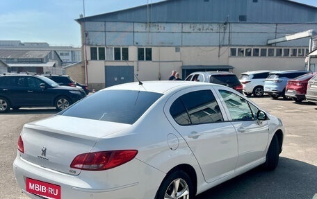 Peugeot 408 I рестайлинг, 2014 год, 600 000 рублей, 3 фотография
