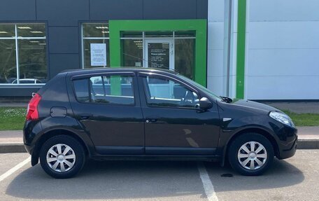 Renault Sandero I, 2013 год, 669 000 рублей, 4 фотография