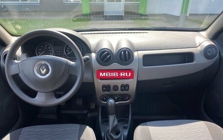 Renault Sandero I, 2013 год, 669 000 рублей, 9 фотография