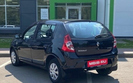 Renault Sandero I, 2013 год, 669 000 рублей, 7 фотография