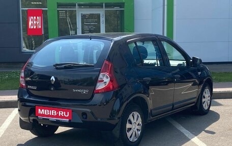 Renault Sandero I, 2013 год, 669 000 рублей, 5 фотография