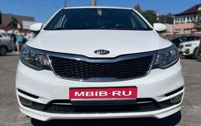KIA Rio III рестайлинг, 2017 год, 1 300 000 рублей, 1 фотография