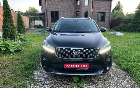KIA Sorento III Prime рестайлинг, 2018 год, 2 195 000 рублей, 1 фотография