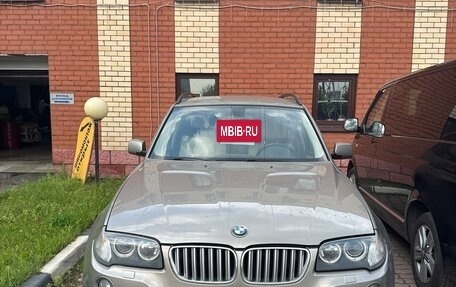 BMW X3, 2008 год, 1 500 000 рублей, 1 фотография
