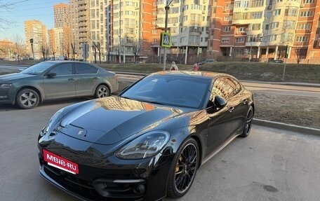 Porsche Panamera II рестайлинг, 2021 год, 9 300 000 рублей, 1 фотография