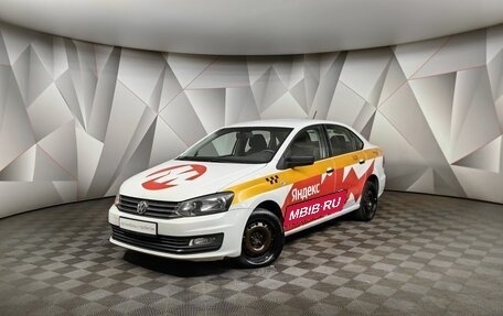 Volkswagen Polo VI (EU Market), 2020 год, 640 000 рублей, 1 фотография