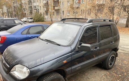 Chevrolet Niva I рестайлинг, 2008 год, 420 000 рублей, 3 фотография