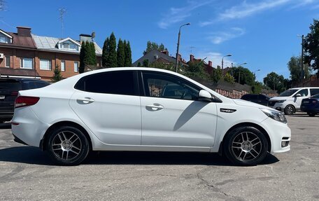 KIA Rio III рестайлинг, 2017 год, 1 300 000 рублей, 5 фотография