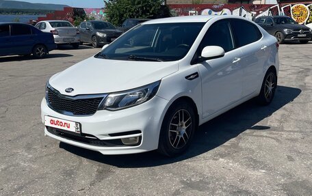 KIA Rio III рестайлинг, 2017 год, 1 300 000 рублей, 3 фотография