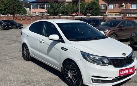KIA Rio III рестайлинг, 2017 год, 1 300 000 рублей, 4 фотография