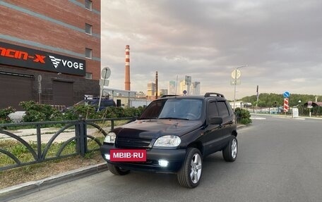 Chevrolet Niva I рестайлинг, 2008 год, 420 000 рублей, 13 фотография