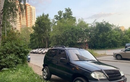 Chevrolet Niva I рестайлинг, 2008 год, 420 000 рублей, 14 фотография