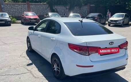 KIA Rio III рестайлинг, 2017 год, 1 300 000 рублей, 8 фотография