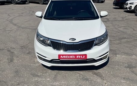 KIA Rio III рестайлинг, 2017 год, 1 300 000 рублей, 2 фотография
