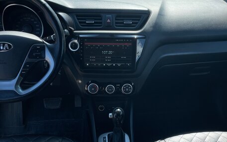 KIA Rio III рестайлинг, 2017 год, 1 300 000 рублей, 18 фотография