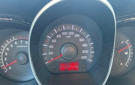 KIA Rio III рестайлинг, 2017 год, 1 300 000 рублей, 21 фотография