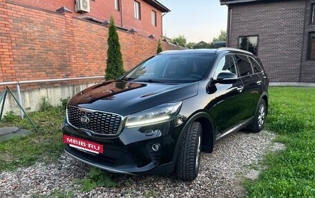 KIA Sorento III Prime рестайлинг, 2018 год, 2 195 000 рублей, 2 фотография