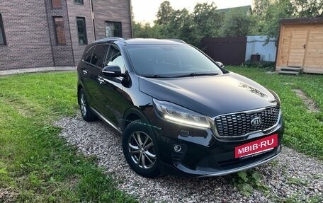 KIA Sorento III Prime рестайлинг, 2018 год, 2 195 000 рублей, 3 фотография