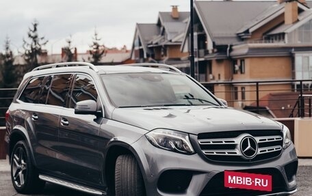 Mercedes-Benz GLS, 2018 год, 5 150 000 рублей, 14 фотография