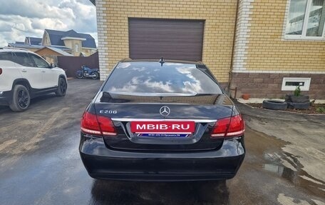 Mercedes-Benz E-Класс, 2013 год, 1 980 000 рублей, 8 фотография